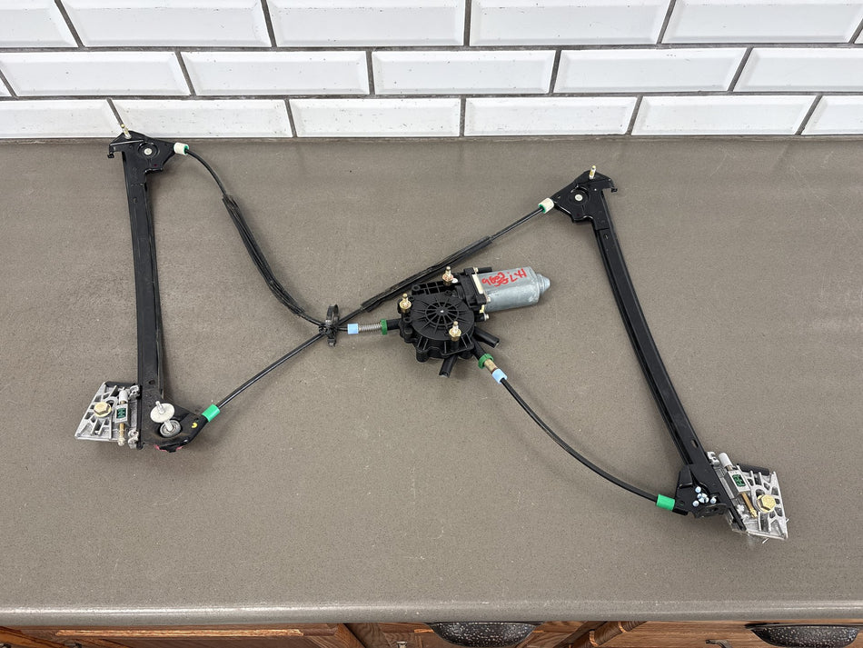 1997-2004 Chevrolet Corvette C5 Driver Left LH Window Regulator W/ Motor OEM