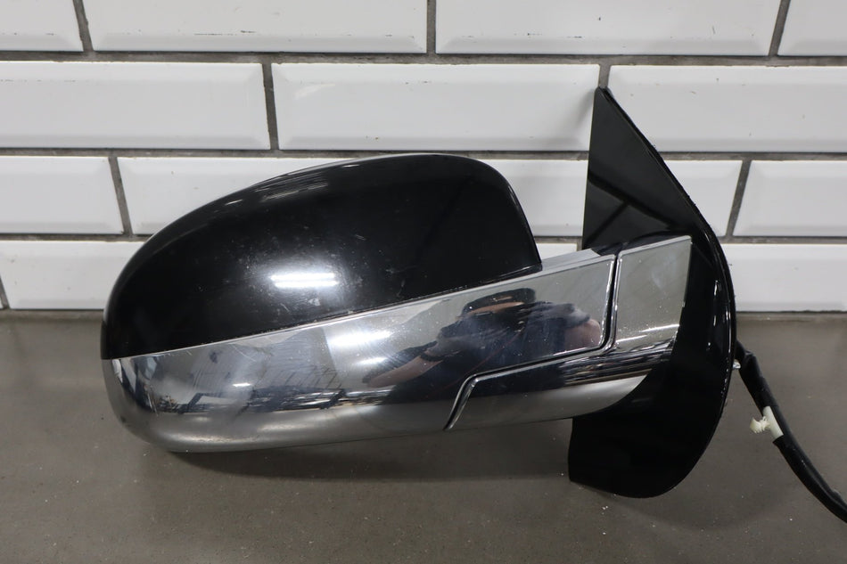 2009-2014 Cadillac Escalade ESV Right Door Mirror Black Raven 41 20756788