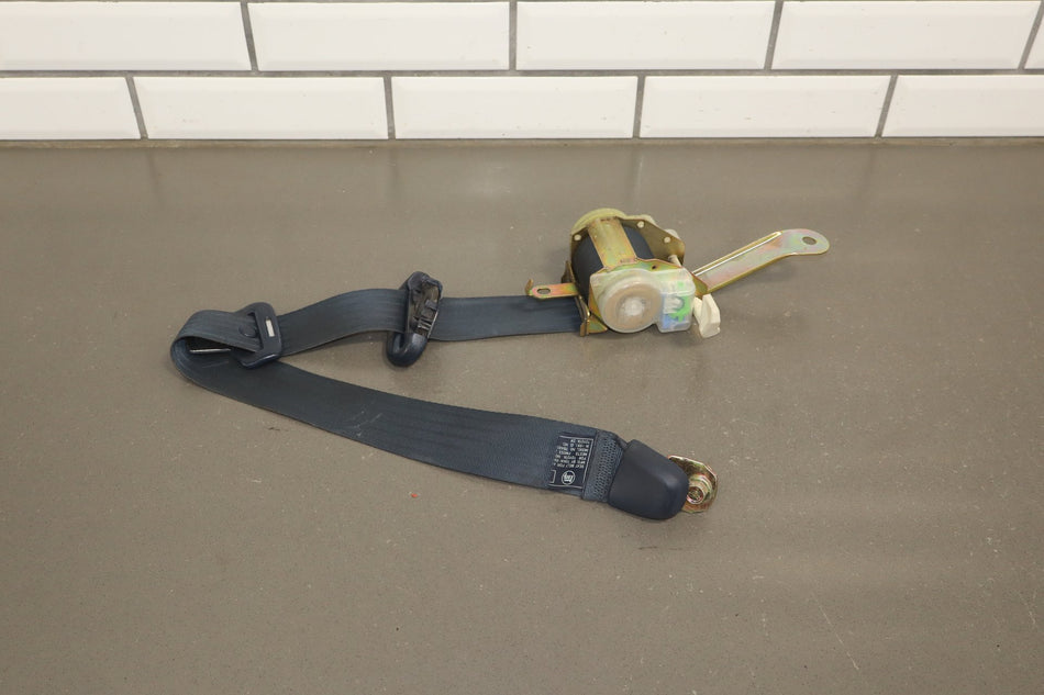 1992 Toyota MR2 Base Left Front Seat Belt Blue ff82