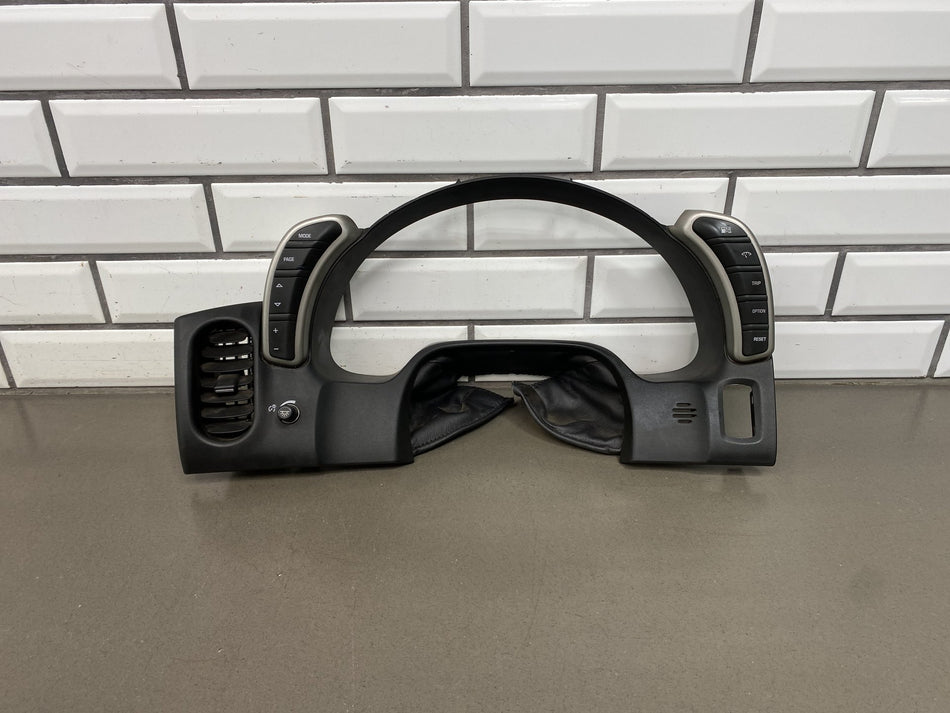 05-13 Chevy Corvette C6 Instrument Cluster Bezel OEM