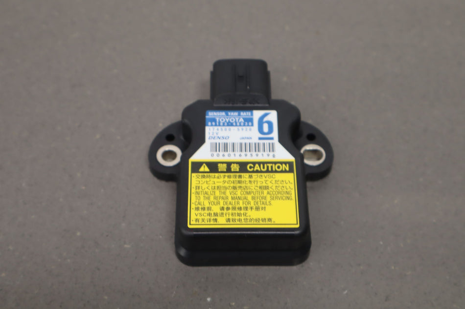 Yaw Sensor, 2010, Lexus, GX460