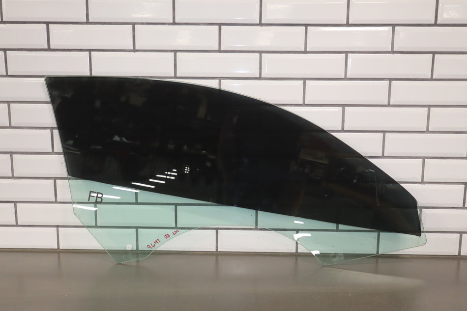2015-2023 Ford Mustang Driver Left Front Door Window OEM