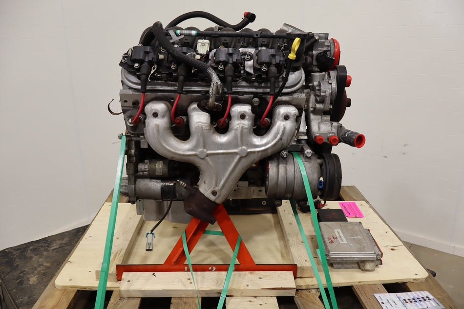 2004 Chevrolet Corvette GTO 5.7L LS1 Engine Dropout W/ Accessories Hot Rod Oil Pan