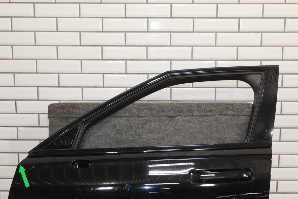2021-2023 Polestar 2 Long Range Dual Motor Left Front Door Void 019
