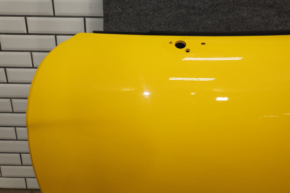 1997-2004 Chevrolet Corvette C5 Left Front Door Millenium Yellow 79