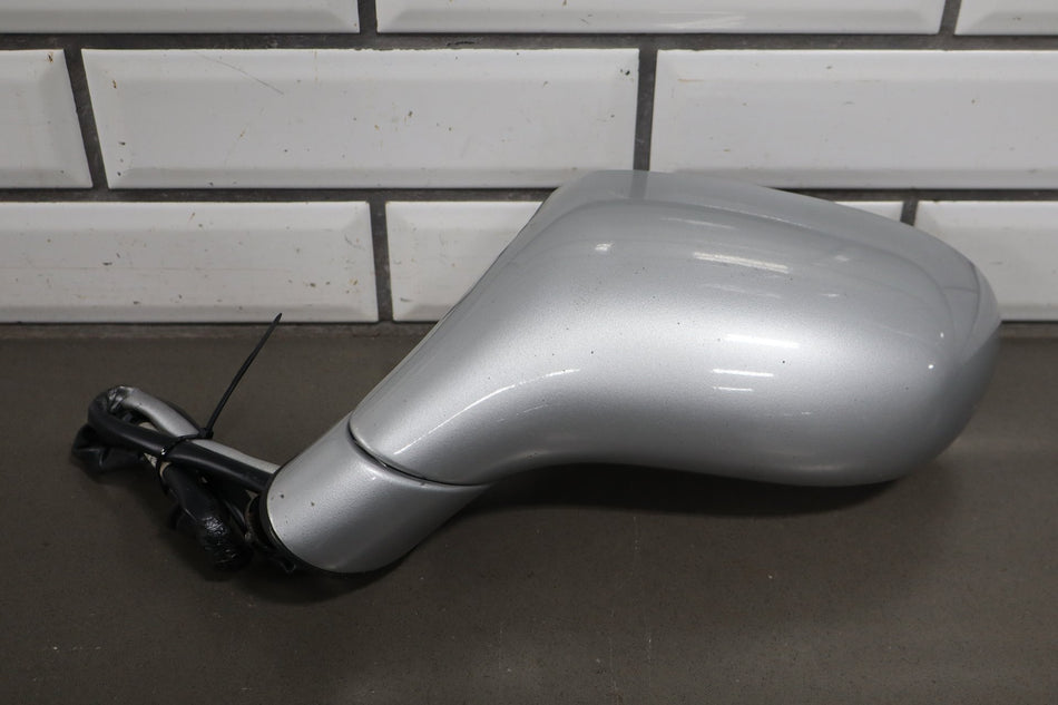 1997-2002 Chevrolet Corvette Left Door Mirror Sebring Silver 13 10416057