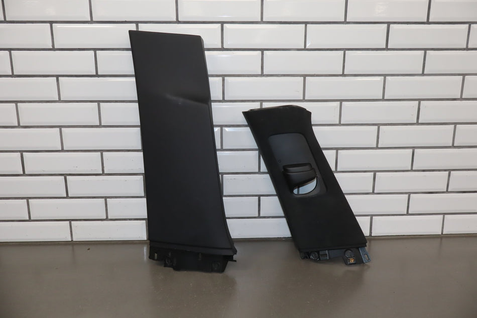 2021 Tesla Model X Left B Pillar Trim OEM