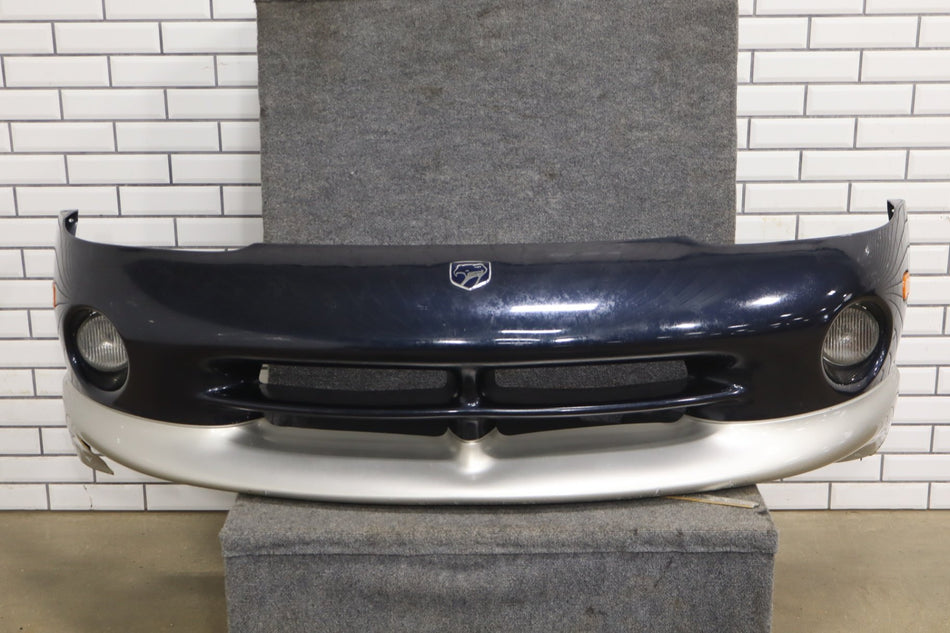 2001 Dodge Viper RT-10 Front Bumper Deep Sapphire Blue