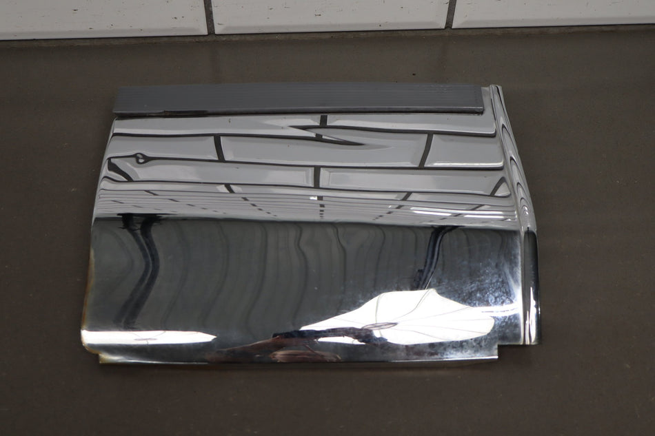 1993-1996 Cadillac Fleetwood Forward Chrome Left Fender Molding 12513236
