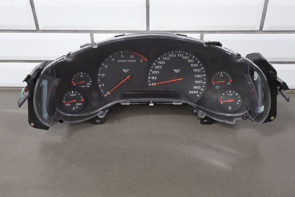 2000 Chevrolet Corvette- Speedometer