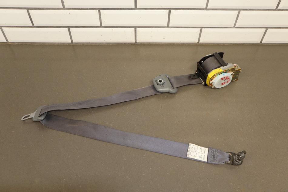 1998-2002 Toyota Land Cruiser Lexus LX470 Left Front Seat Belt Gray