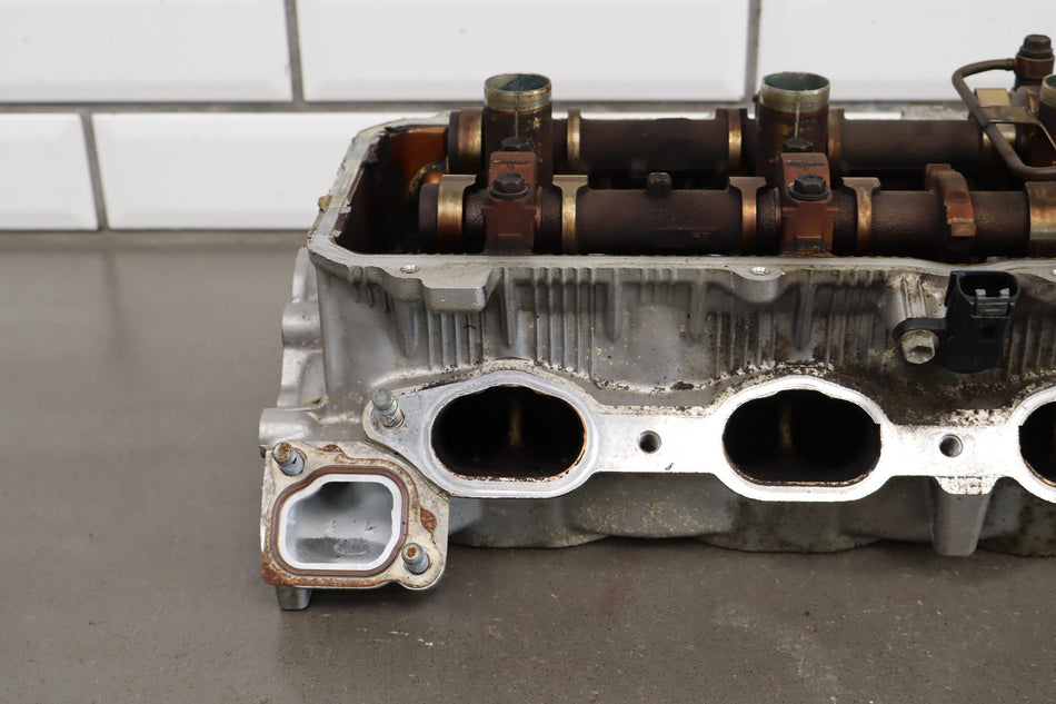 02-10 Lexus SC430 4.3 3UZ-FE Left Cylinder Head With Cams