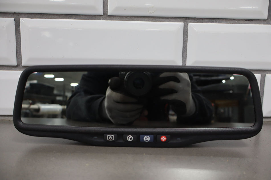 2013 GMC Sierra 2500- Rear View Mirror