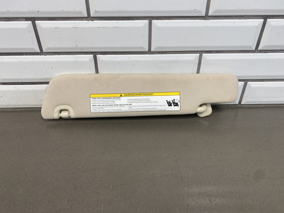 2012-2020 Tesla Model S Right Sun Visor OEM