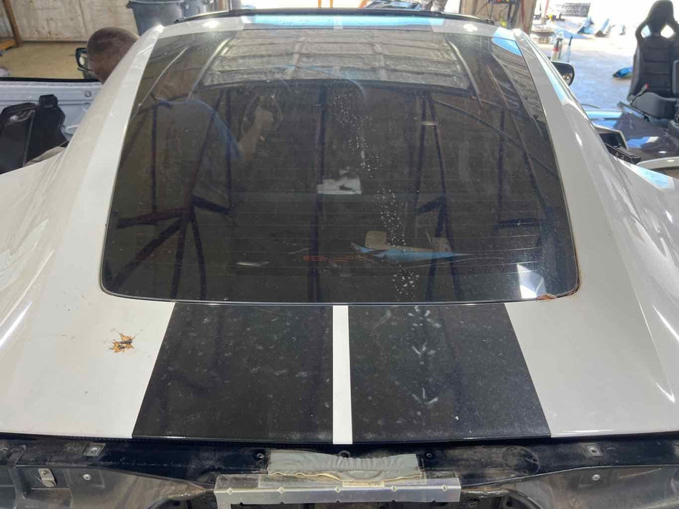 14-19 Chevy C7 Corvette Hatch Decklid Arctic White