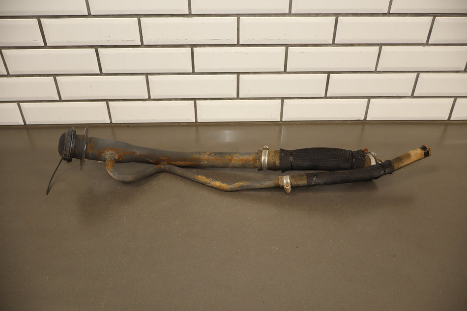 99-04 Ford F250 F350 Super Duty Diesel Fuel Filler Neck OEM