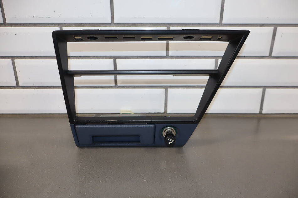 1984 Nissan 300ZX Radio Bezel OEM