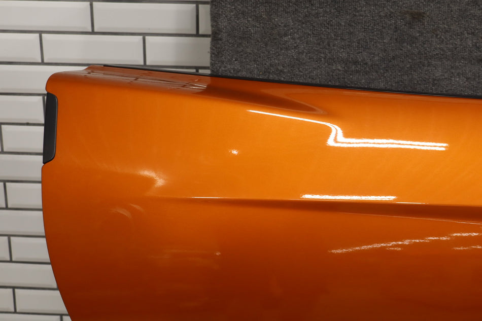 05-13 Chevy Corvette C6 Passenger Right RH Door Shell 22737431 Atomic Orange 83
