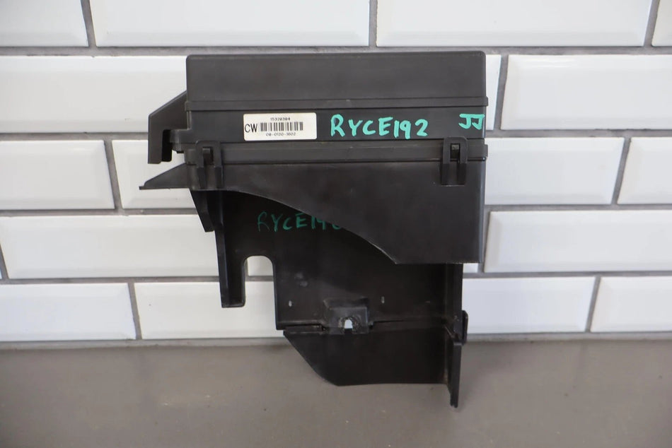 2000 Chevrolet Corvette- Engine Fuse Box