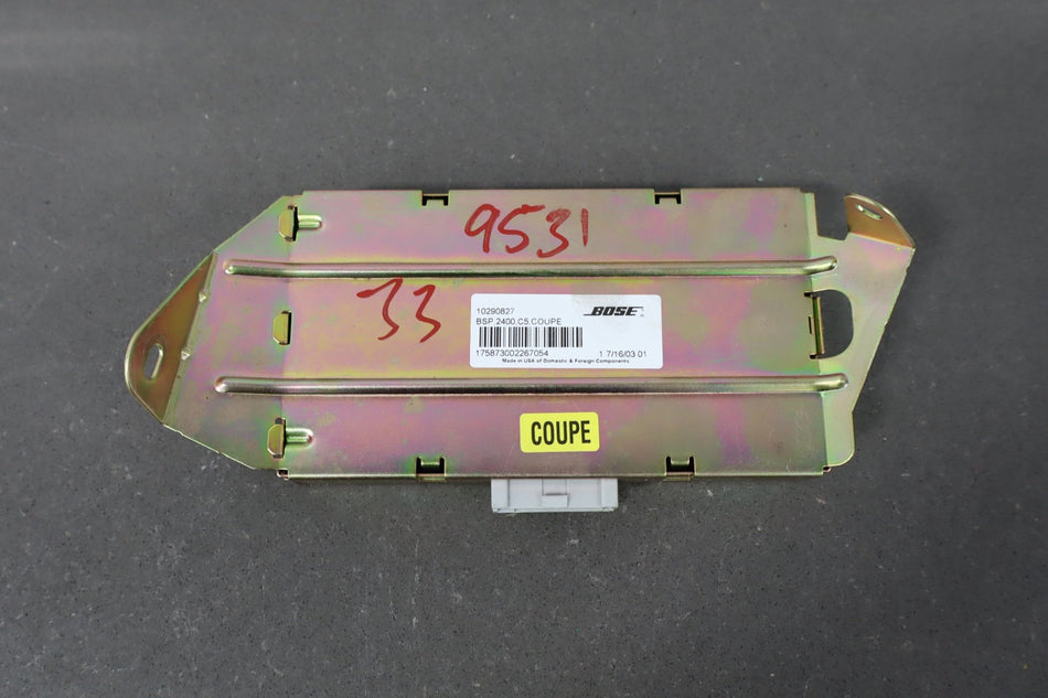 1997-2004 Chevrolet Corvette Radio 10290827 OEM