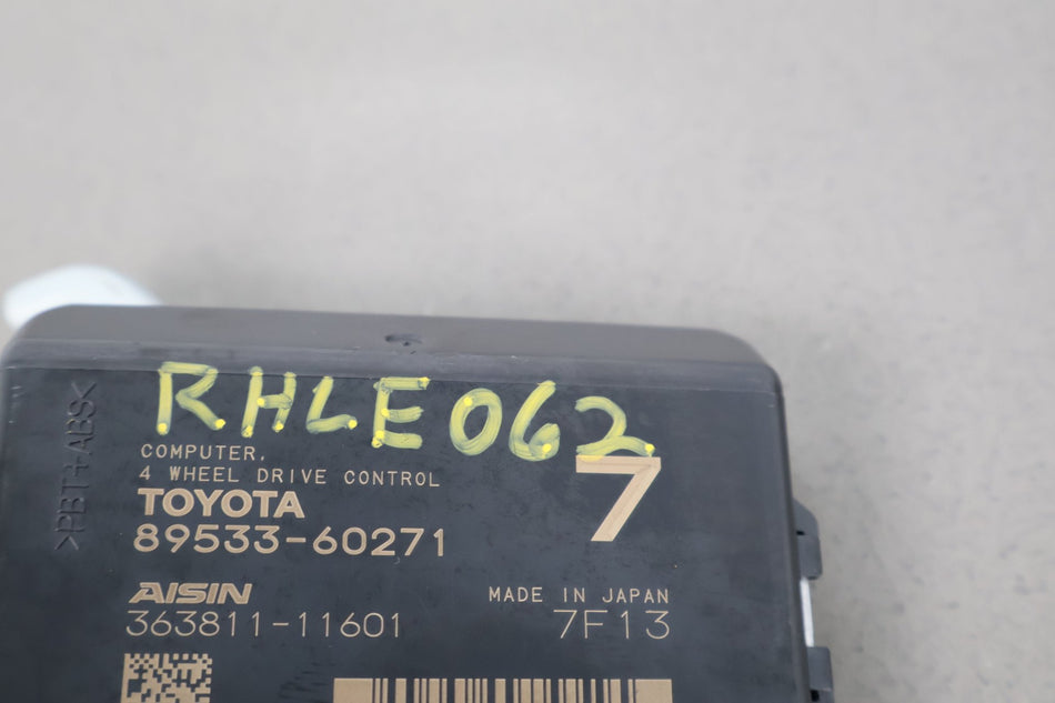 2017 Lexus GX460- Chassis Control Module