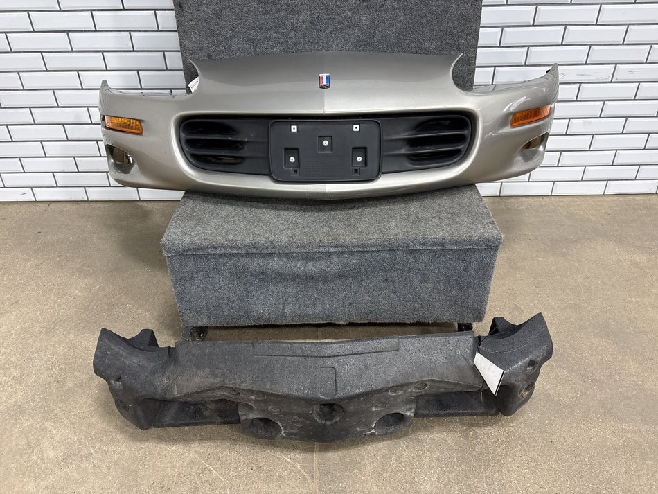 1998-2002 Chevrolet Camaro Front Bumper Light Pewter 11