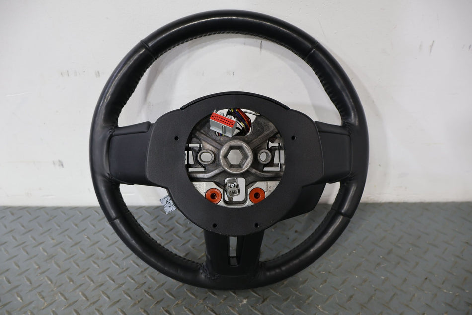 15-23 Ford Mustang S550 Manual Steering Wheel (Ebony)