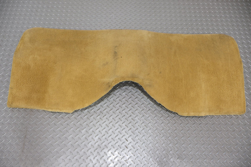 97-04 Porsche Boxster 986 Rear Cabin Carpet Engine Cover Section (Savanna Beige)