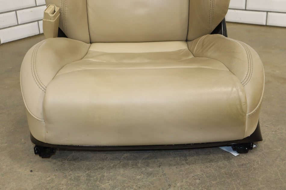 2017 Tesla Model X- Left Front Seat