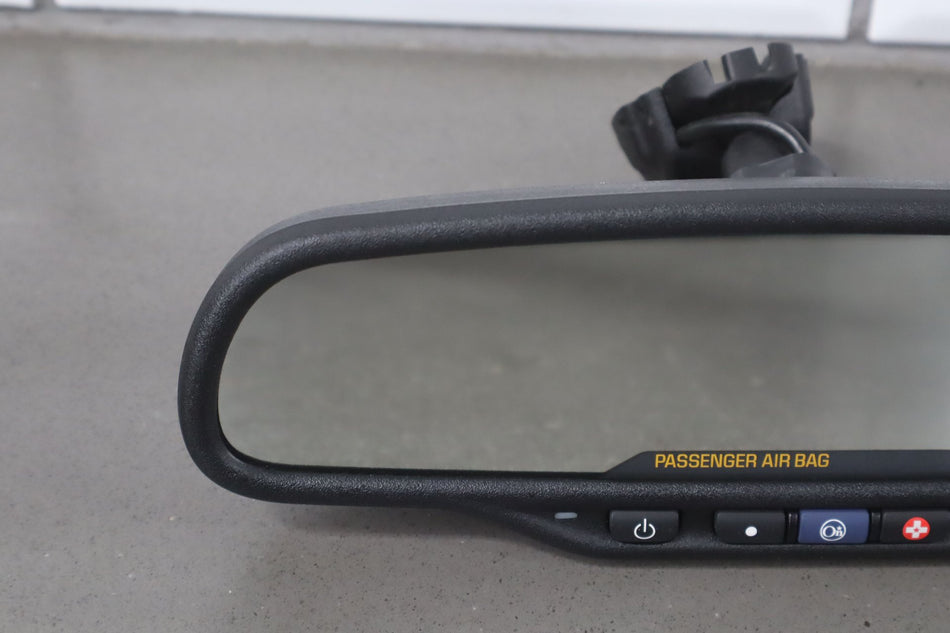 Rear View Mirror, 2005, Cadillac, Escalade ESV
