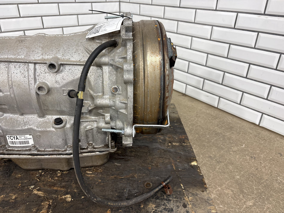 2006-2007 Chevrolet Corvette Transmission Automatic 6L80E 45922