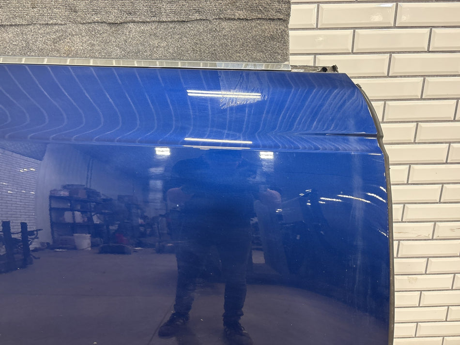 16-20 OEM Tesla Model X Front Right Passenger Door Shell Panel