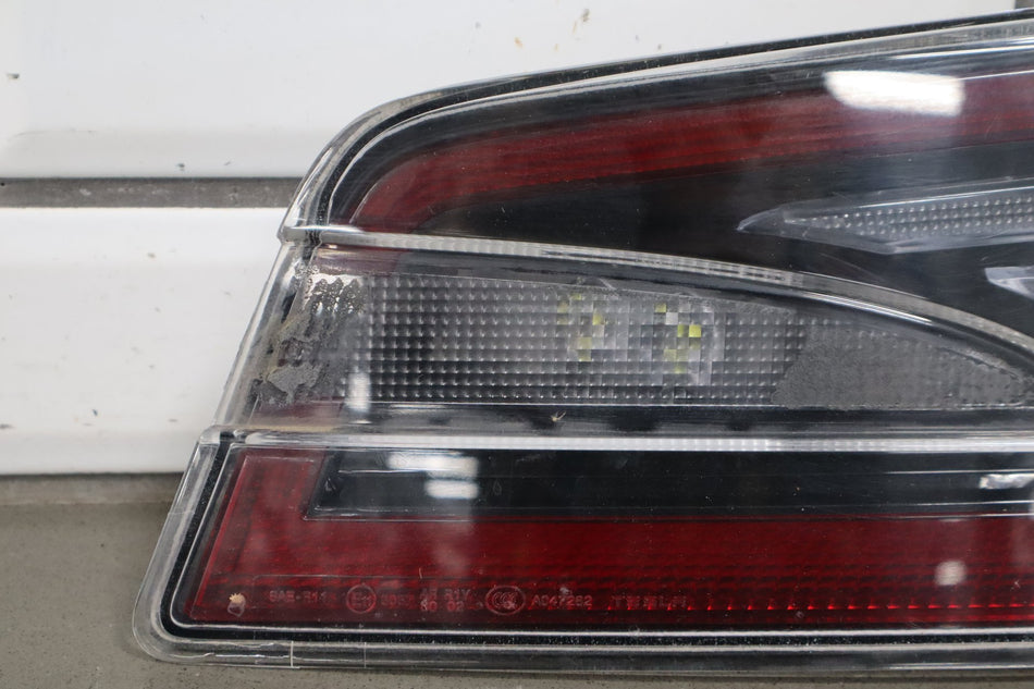 12-20 OEM Tesla Model S Rear Right Passenger Inner Tail Light Trunk Liftgate