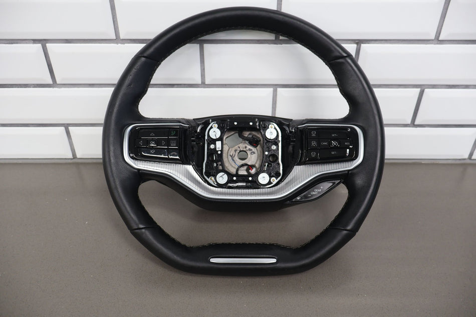 2023 Jeep Grand Wagoneer- Steering Wheel
