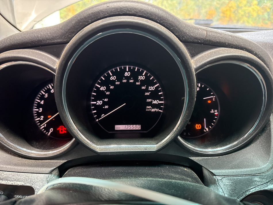 2008 Lexus RX350 Speedometer Instrument Cluster 135K Miles OEM 83800-0E091