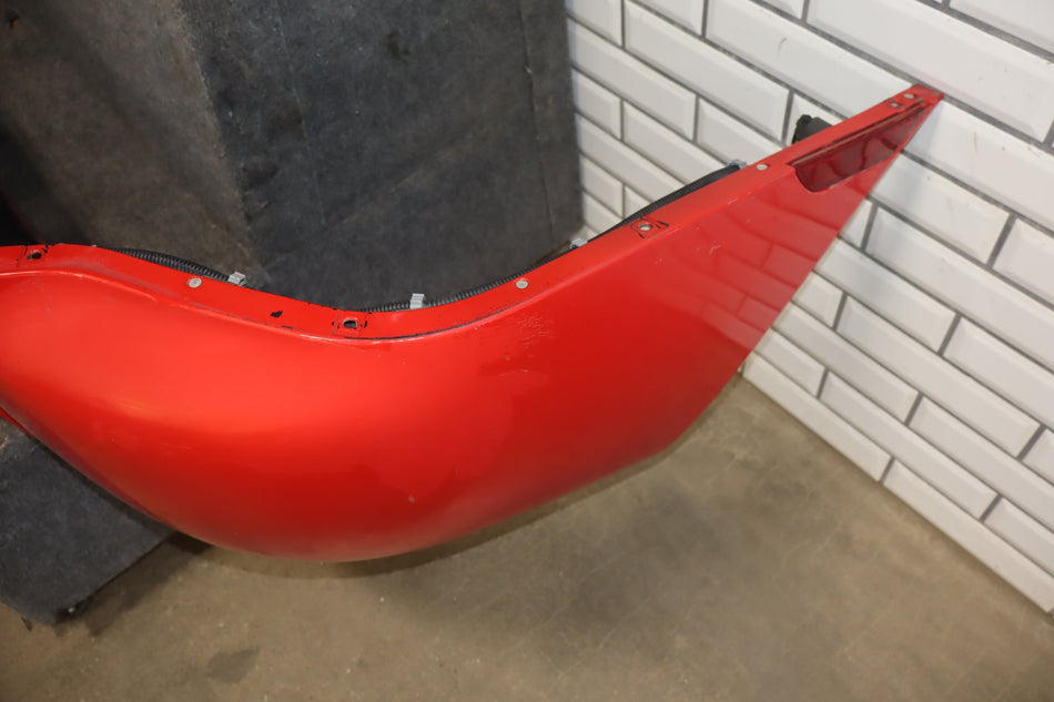 2003-2006 Chevrolet SSR Rear Bumper Redline Red 70