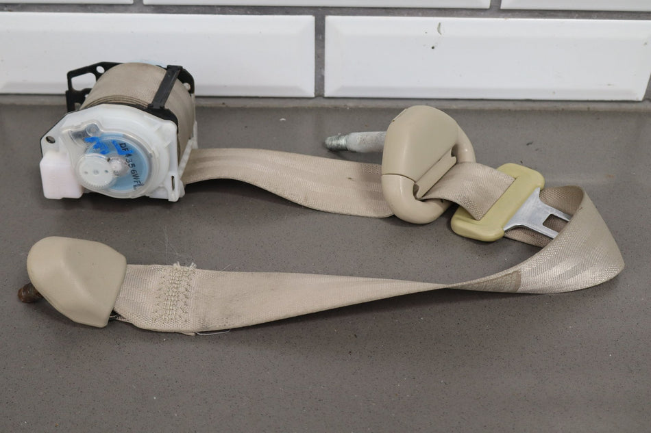 Rear Seat Belt, 2006, Toyota, Land Cruiser