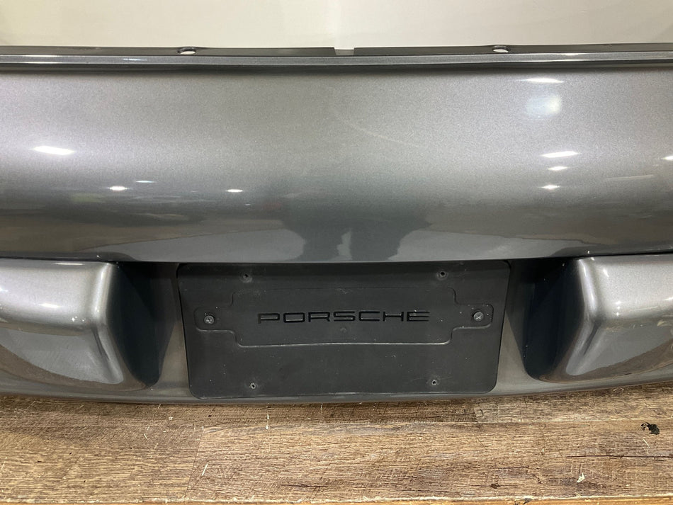99-04 Porsche 911 996 Rear Bumper Seal Gray Metallic