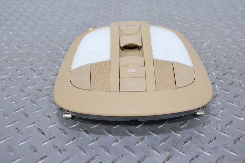 07-12 Mercedes GL450 X164 Roof Console (Brown)