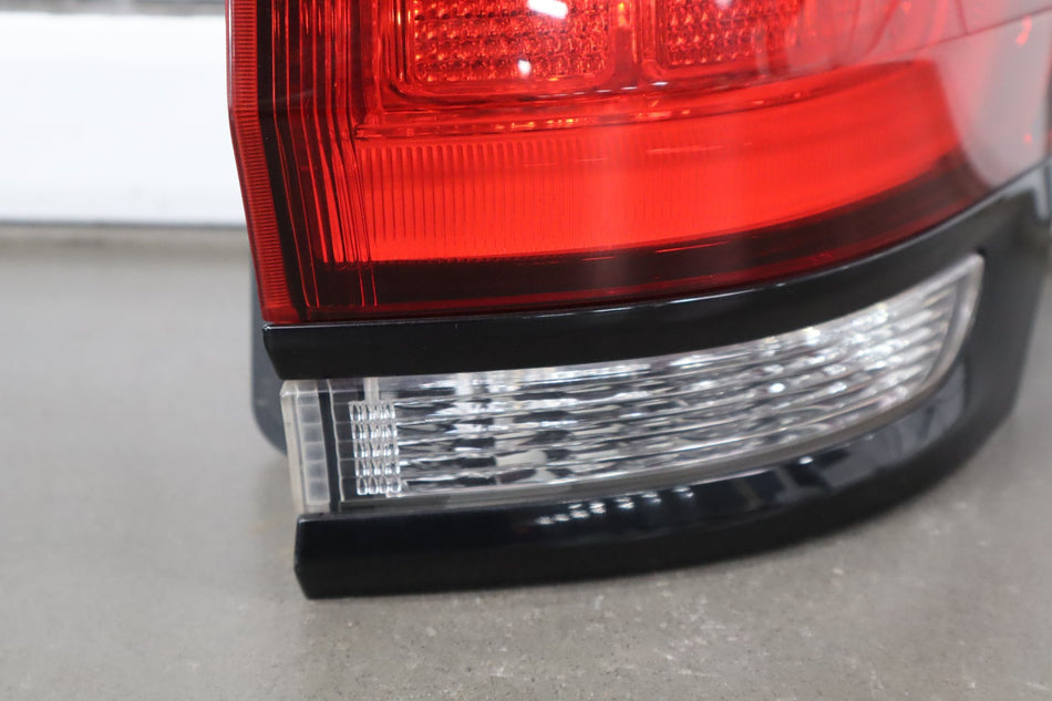 2014-21 Jeep Grand Cherokee SRT WK2 Right Tail Light Black Bezel