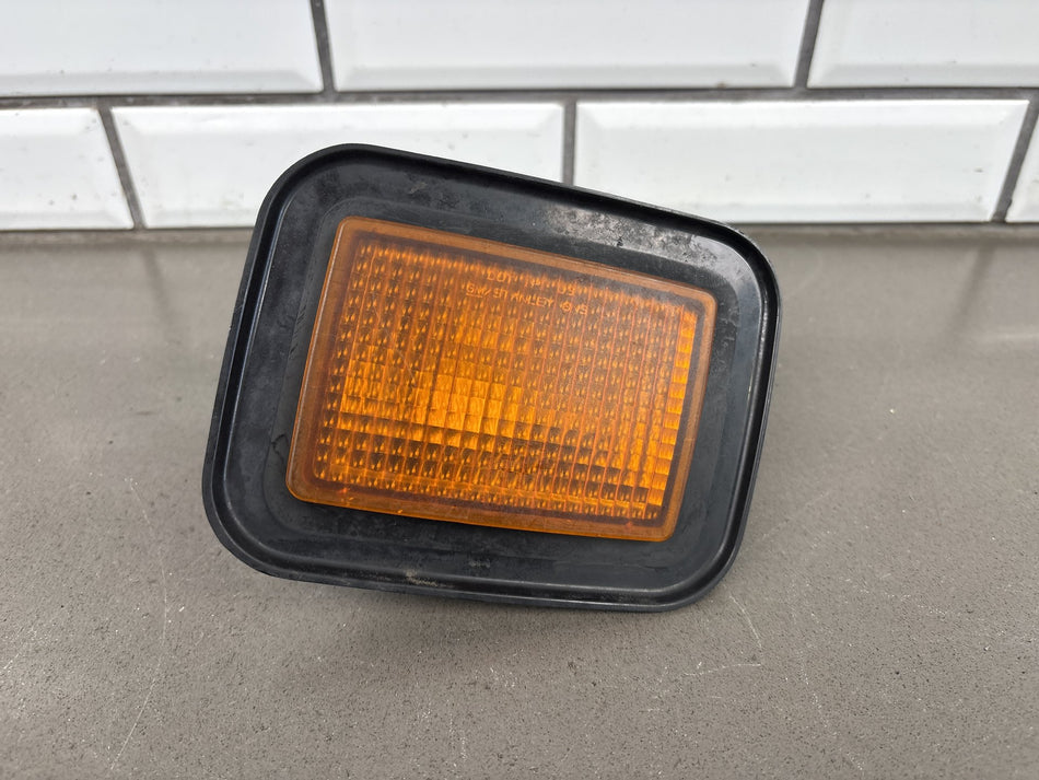 2003-2009 Hummer H2 OEM Headlamps W/ Amber Marker Lamps
