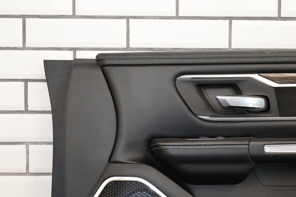19-24 Ram 1500 (DT) Right Front Door Trim Panel (Black X9)