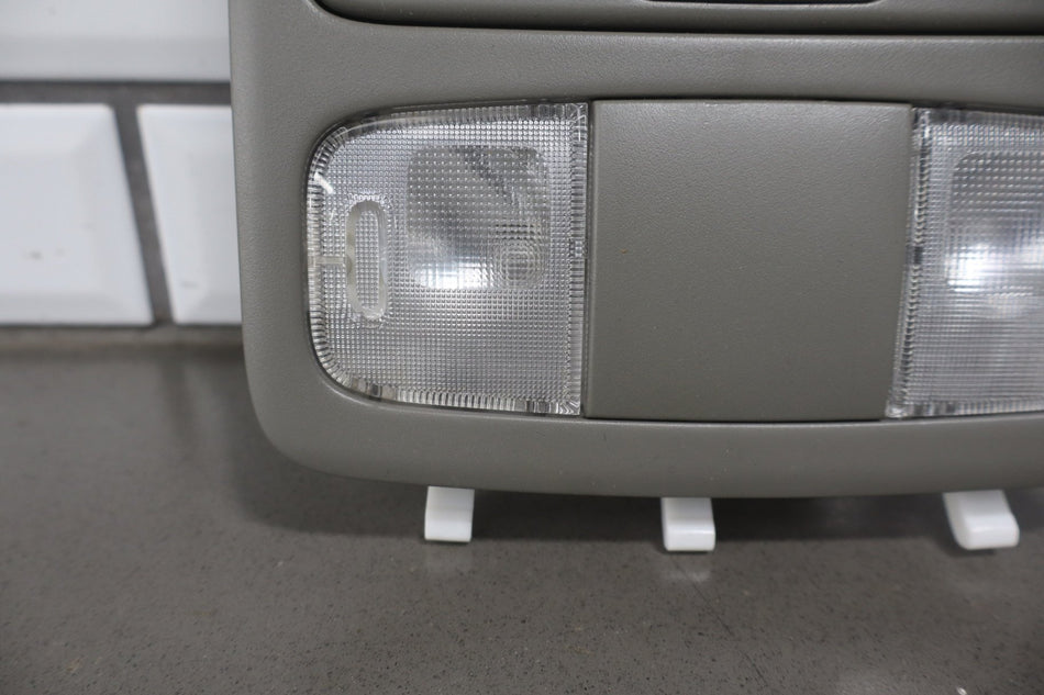 2007 Toyota 4Runner Roof Console OEM