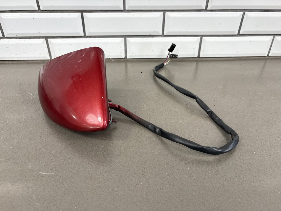 1984-1987 Chevrolet Corvette Right Door Mirror Dark Red 14086770