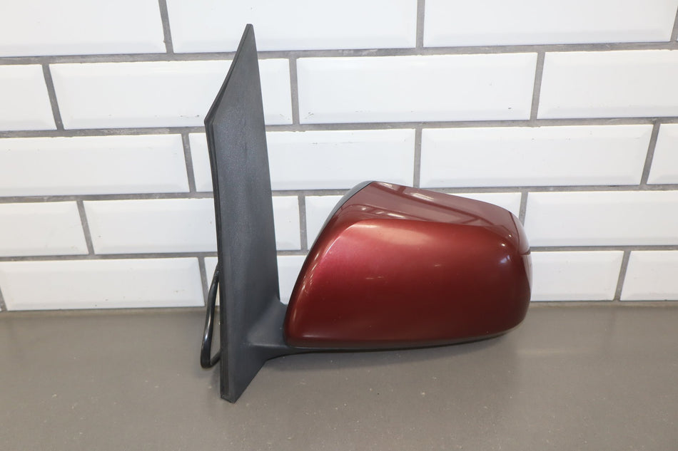 2012 Toyota Sienna Left Door Mirror Salsa Red Pearl 3Q3
