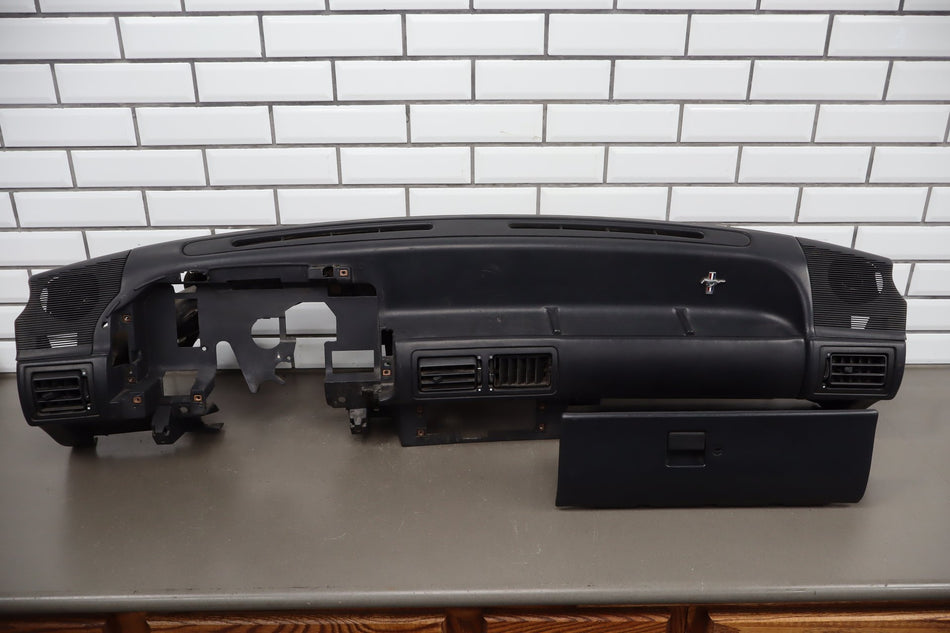 90-93 Ford Mustang GT LX Dash Panel Dashboard OEM | Black
