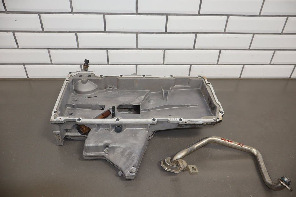 1997-2004 C5 Corvette 5.7L V8 LS1 Batwing Gullwing Oil Pan W/Pickup OEM