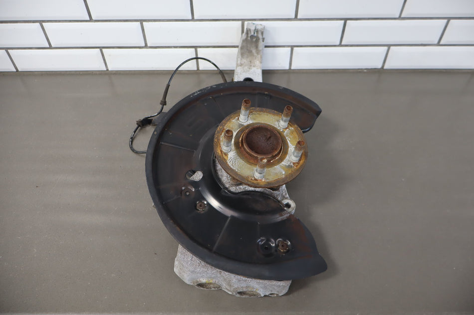 2012-2016 Tesla Model S RWD Driver Left Front Spindle Knuckle OEM