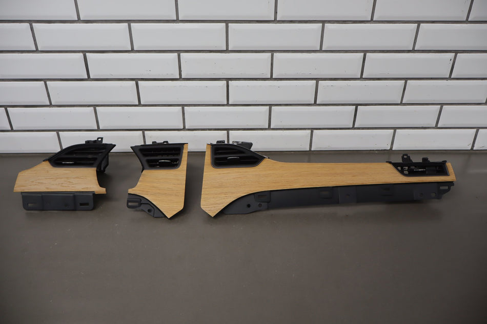 2020 Tesla Model X Dash/Console Trim Kit