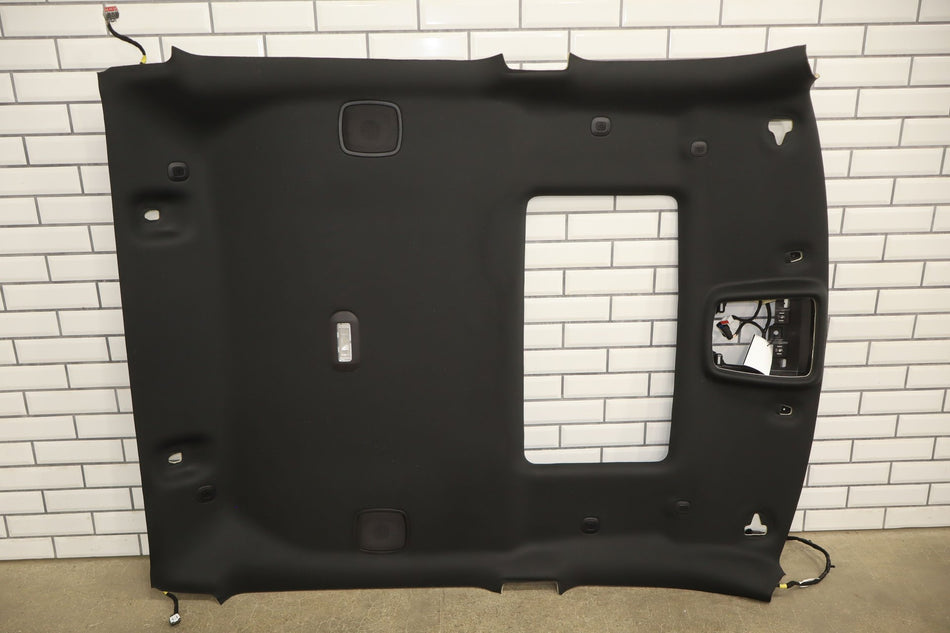 2020 Ram 2500 OEM Black Headliner Assembly (Sunroof Style)